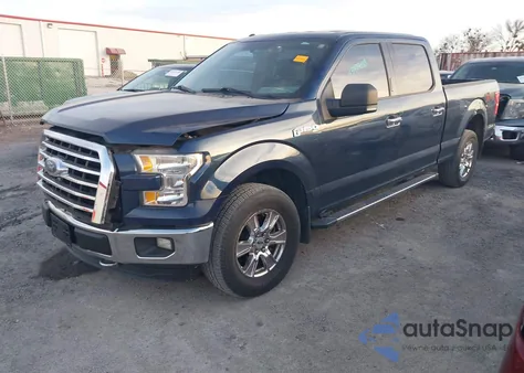 2016 Ford F-150 Xlt из США, поврежденный, VIN 1FTFW1EF9GFC51022